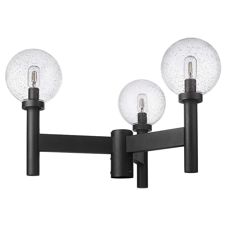Image 5 Laurent 3 Light Outdoor Post Mount Fixture more views