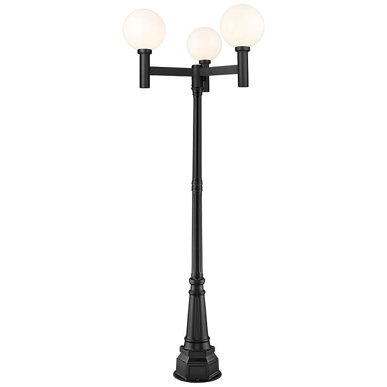 Image 1 Laurent 3 Light Outdoor Post Mounted Fixture