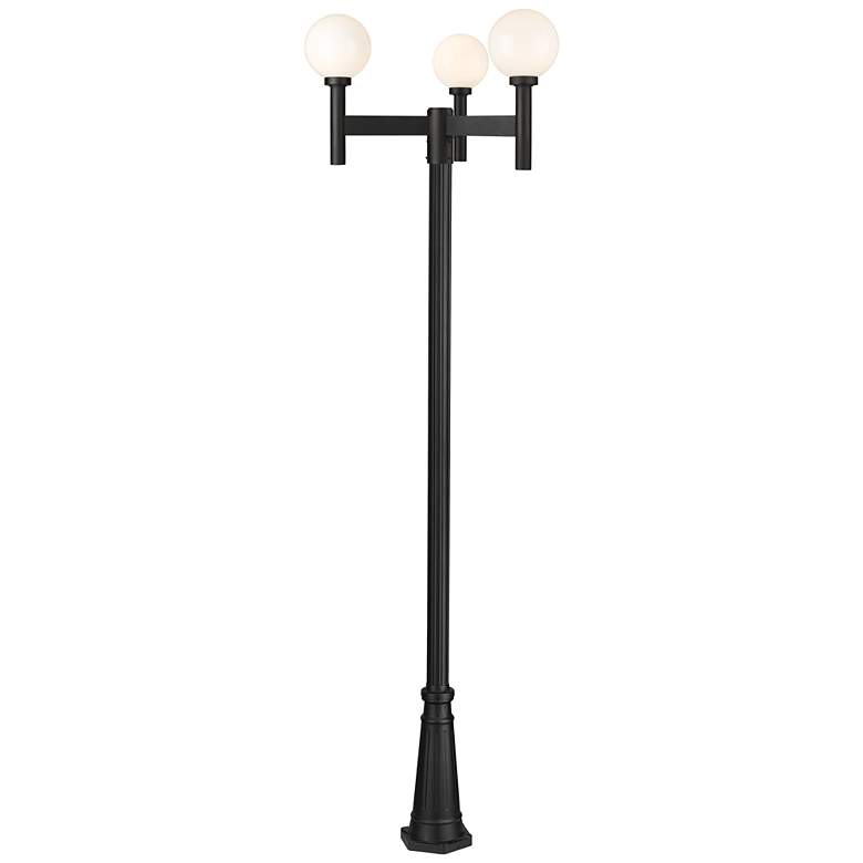 Image 1 Laurent 3 Light Outdoor Post Mounted Fixture