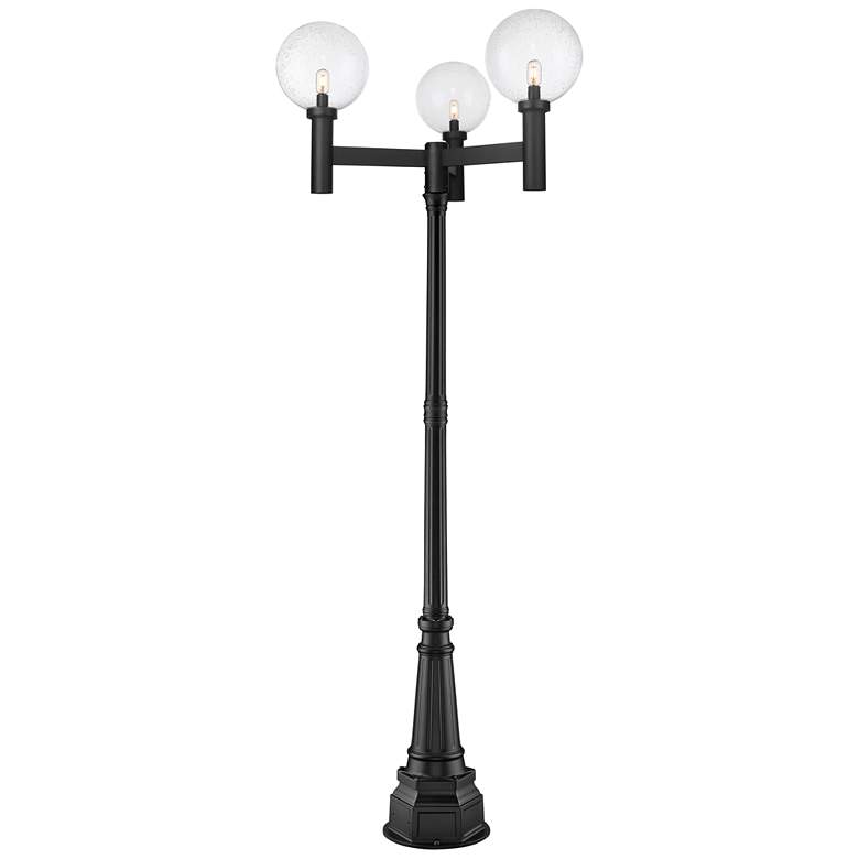 Image 1 Laurent 3 Light Outdoor Post Mounted Fixture