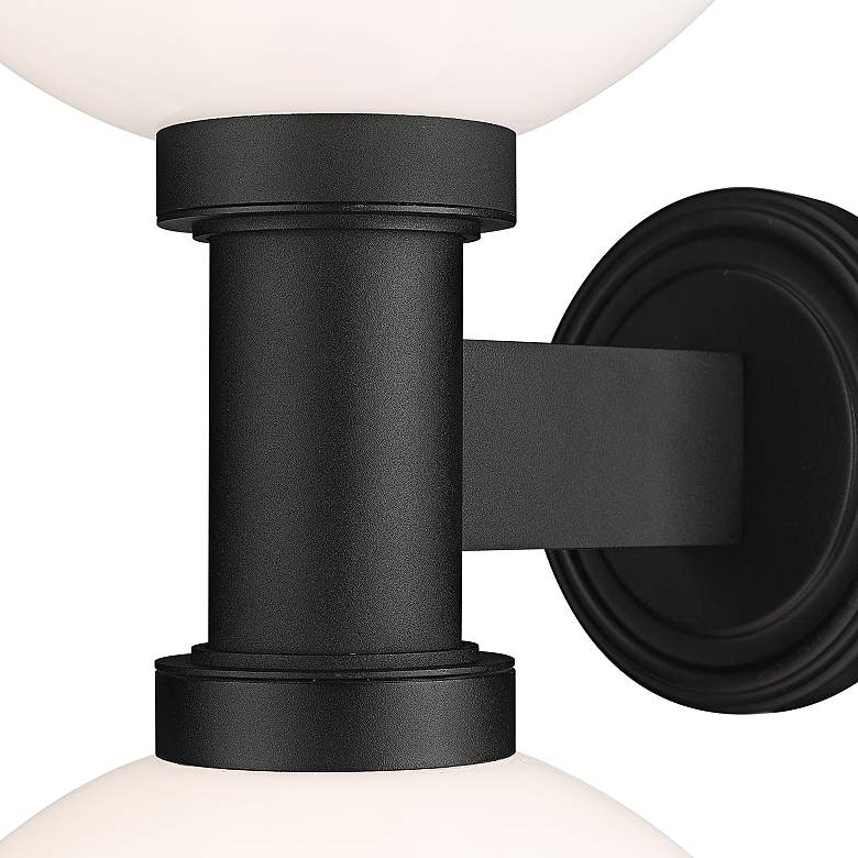 Image 5 Laurent 30" High Black 2-Light Outdoor Wall Light more views