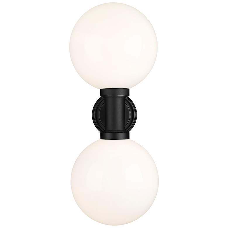 Image 6 Laurent 30" High Black 2-Light Outdoor Wall Light more views
