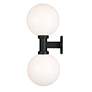 7_Laurent 30" High Black 2-Light Outdoor Wall Light more views