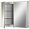 Laurent 32" Wide Edge-lit 2-Door LED Mirror Bath Cabinet
