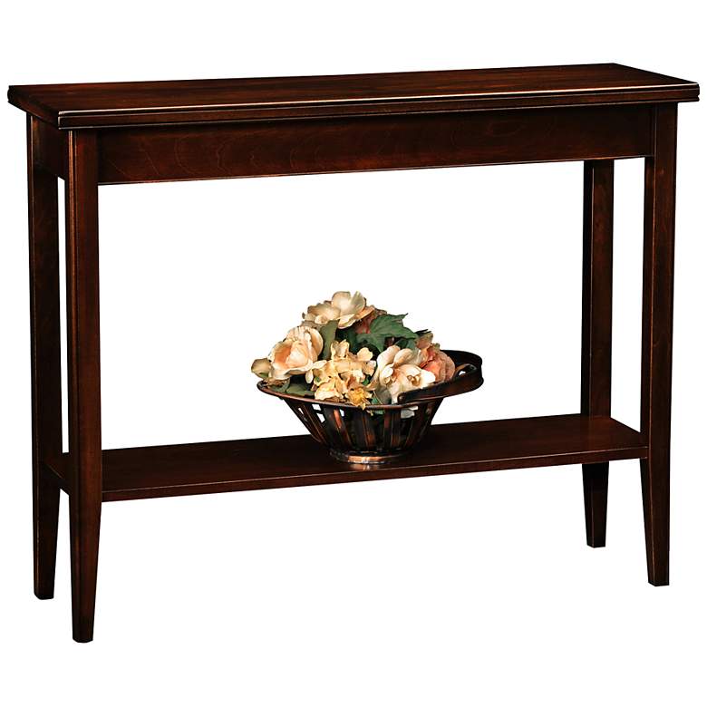 Image 1 Laurent 38 inch Wide Solid Wood Hall Stand Table 