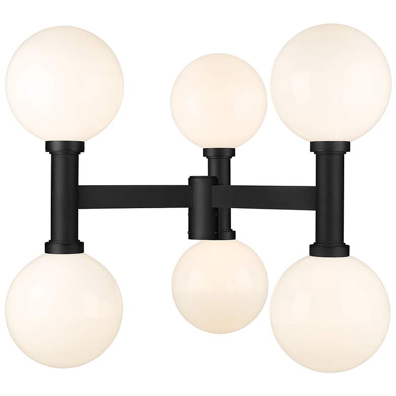 Image 1 Laurent 6 Light Outdoor Post Mount Fixture