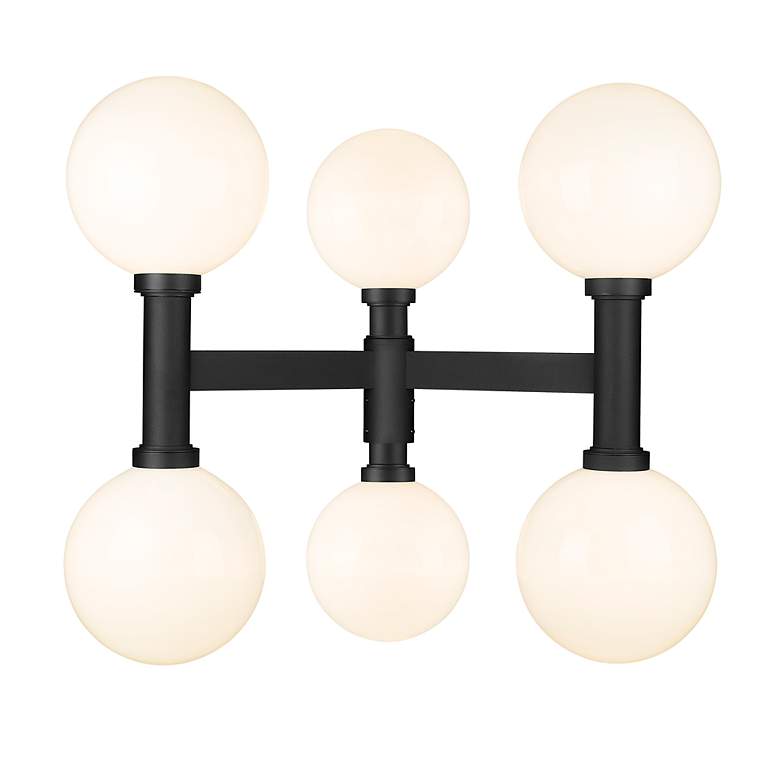 Image 2 Laurent 6 Light Outdoor Post Mount Fixture more views