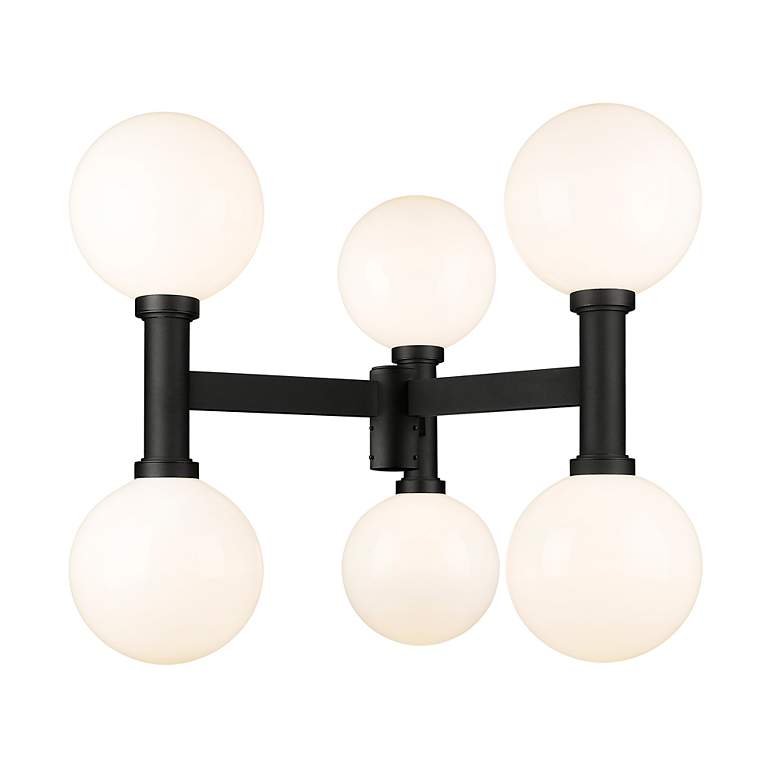 Image 3 Laurent 6 Light Outdoor Post Mount Fixture more views