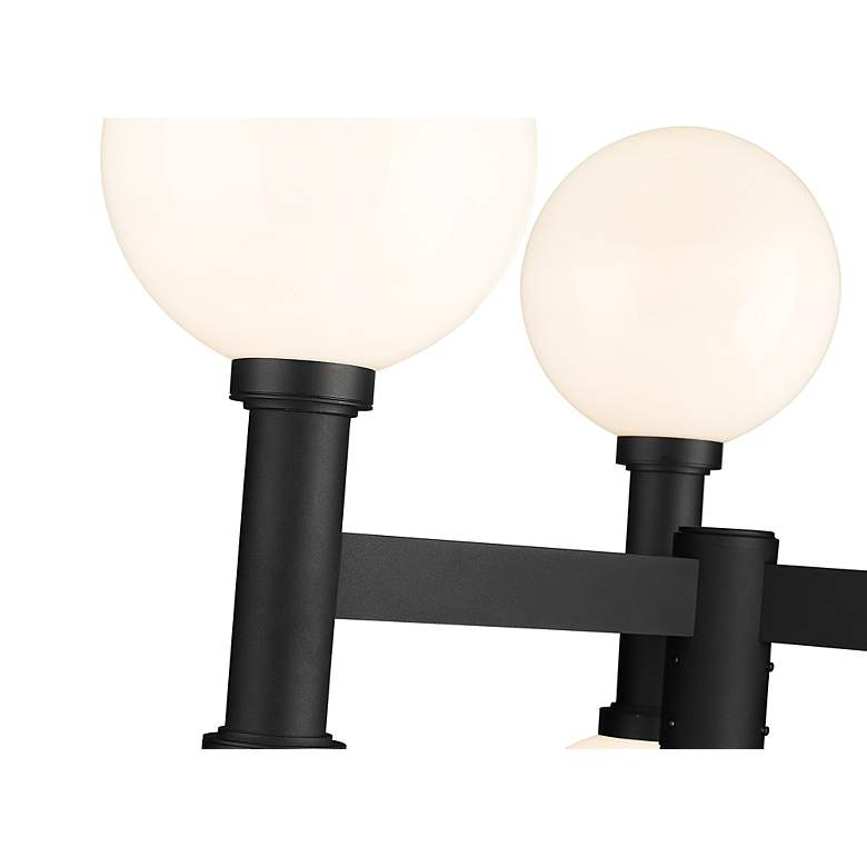 Image 4 Laurent 6 Light Outdoor Post Mount Fixture more views