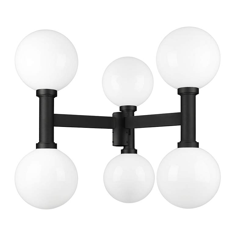 Image 5 Laurent 6 Light Outdoor Post Mount Fixture more views