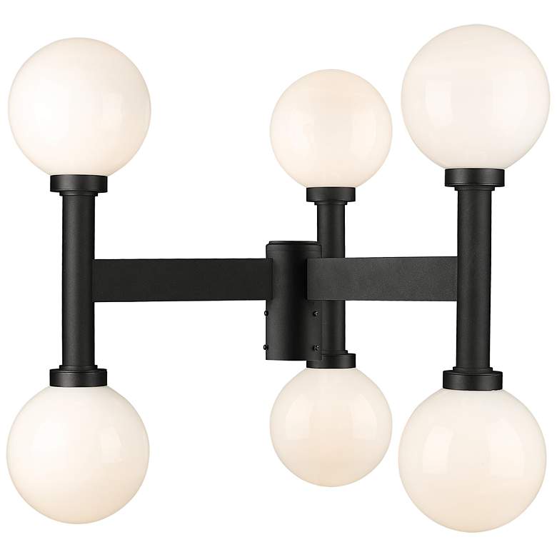 Image 1 Laurent 6 Light Outdoor Post Mount Fixture
