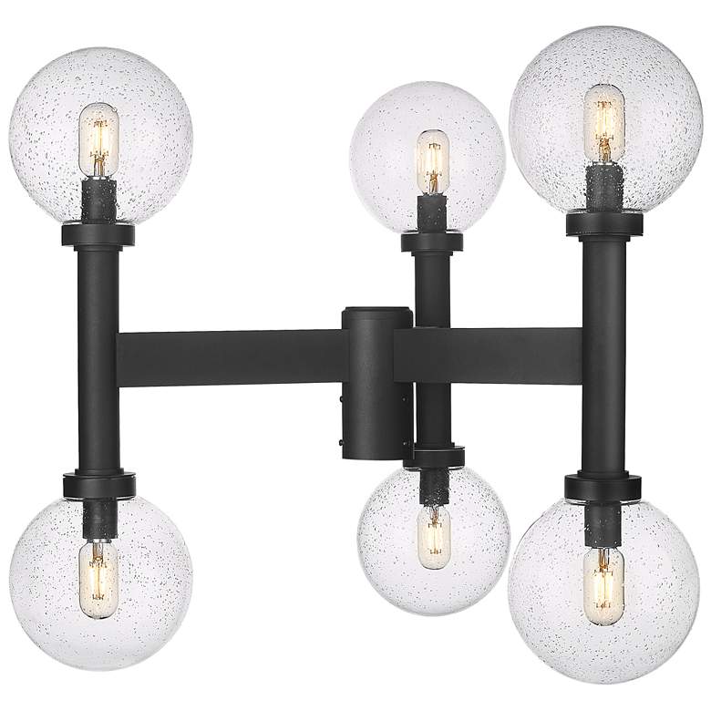 Image 1 Laurent 6 Light Outdoor Post Mount Fixture