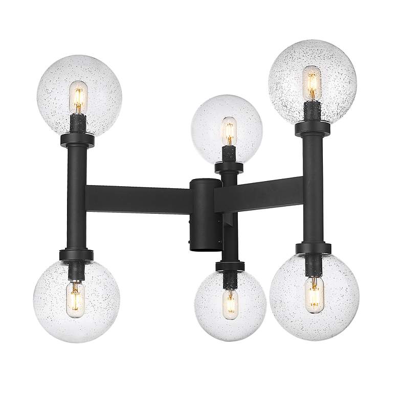 Image 3 Laurent 6 Light Outdoor Post Mount Fixture more views