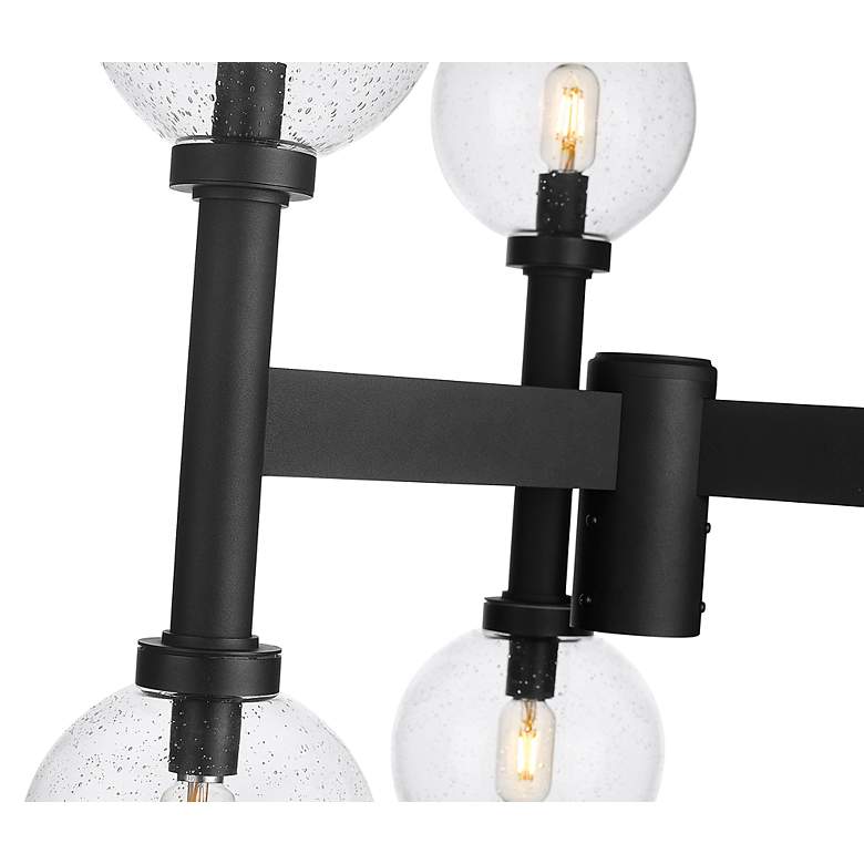 Image 4 Laurent 6 Light Outdoor Post Mount Fixture more views