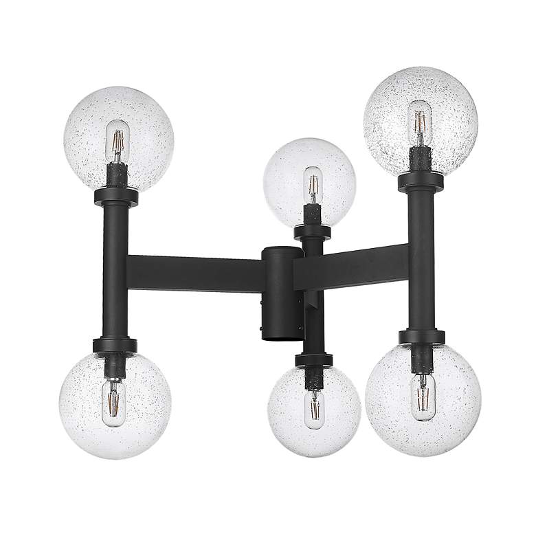 Image 5 Laurent 6 Light Outdoor Post Mount Fixture more views