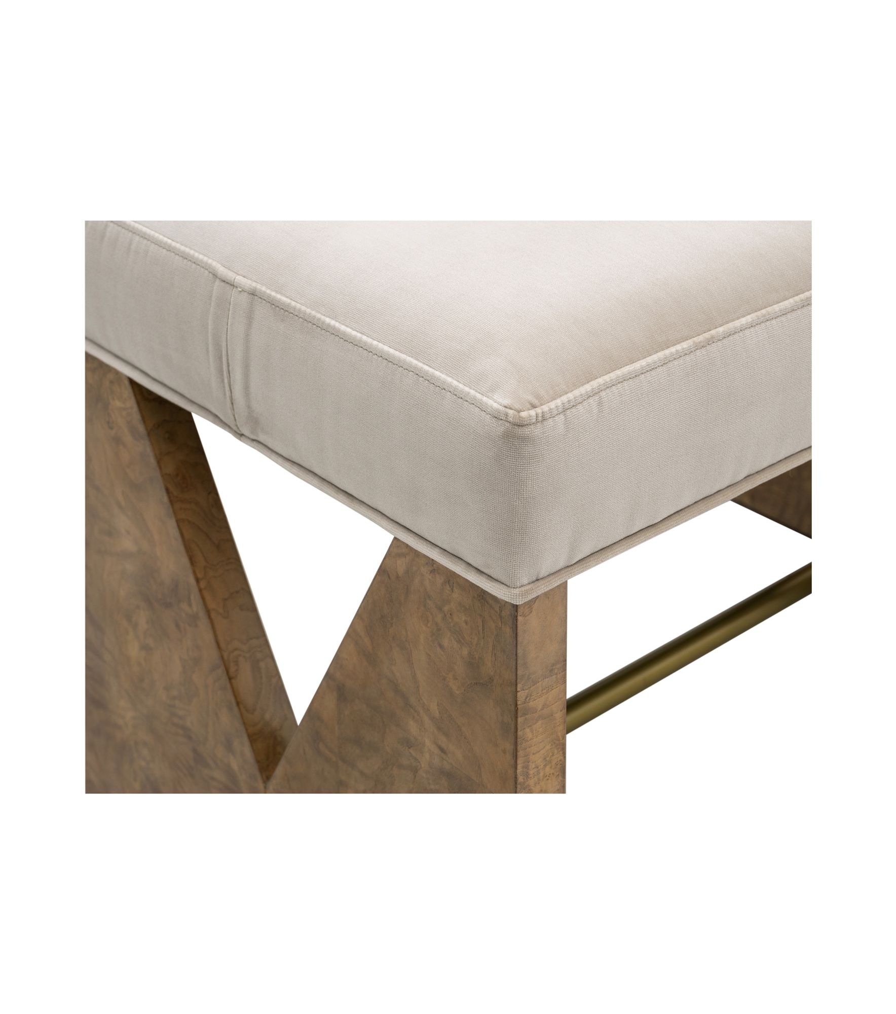 Image 3 Laurent Accent Stool more views