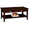 Laurent Two Drawer Coffee Table