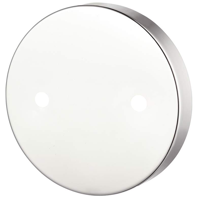 Image 7 Lauryn 13.5" Wide 2-Light Vanity in Polished Nickel more views