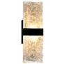 1_Lava 20" High Black LED Wall Sconce