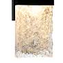 3_Lava 20" High Black LED Wall Sconce more views