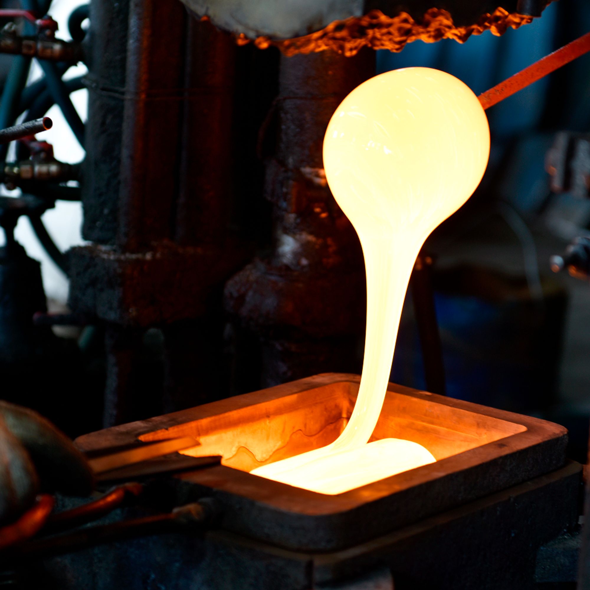 Image 7 Lava Integrated LED Brass Chandelier more views