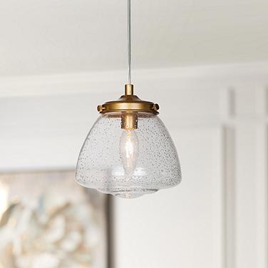 Gold, Mini-Pendant Pendant Lighting | Lamps Plus