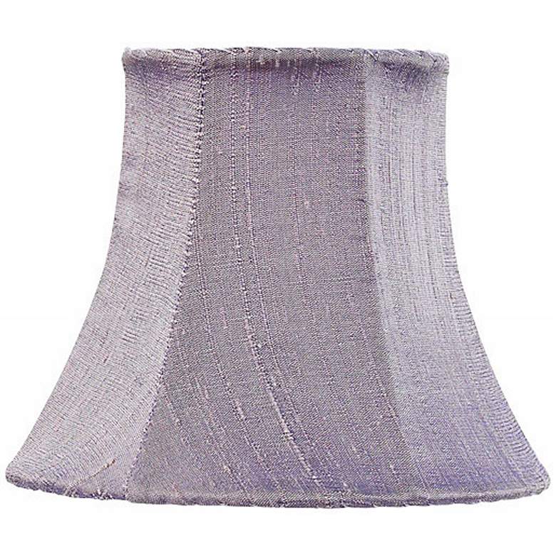 Image 1 Lavender Silk Shade 3x5x4.25 (Clip-On)