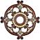 Lavonia 18" Wide Palatial Bronze Ceiling Medallion