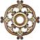Lavonia 18" Wide Venetian Patina Ceiling Medallion