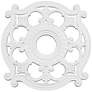Lavonia 23 1/2" Wide White Ceiling Medallion