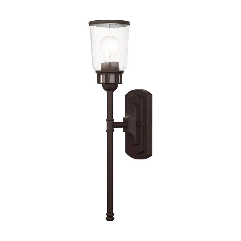 Image 5 Lawrenceville 1 Light Bronze Single Sconce more views