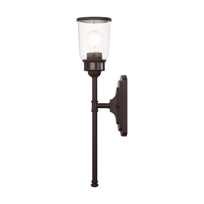 Image 6 Lawrenceville 1 Light Bronze Single Sconce more views