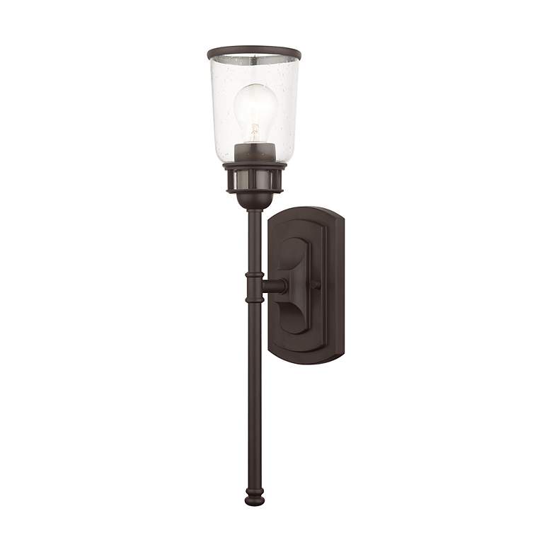 Image 7 Lawrenceville 1 Light Bronze Single Sconce more views