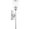 Lawrenceville 21" High Polished Chrome Wall Sconce