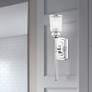 1_Lawrenceville 21" High Polished Chrome Wall Sconce