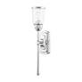 3_Lawrenceville 21" High Polished Chrome Wall Sconce more views