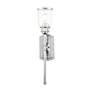4_Lawrenceville 21" High Polished Chrome Wall Sconce more views