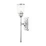 5_Lawrenceville 21" High Polished Chrome Wall Sconce more views