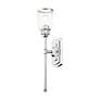 6_Lawrenceville 21" High Polished Chrome Wall Sconce more views