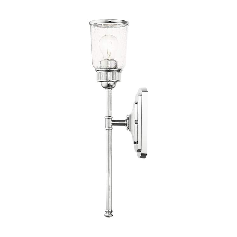 Image 7 Lawrenceville 21" High Polished Chrome Wall Sconce more views