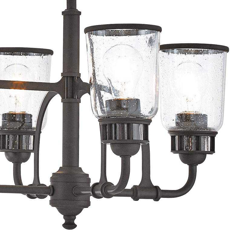 Image 3 Lawrenceville 40"W Bronze Kitchen Island Light Chandelier more views
