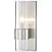 Lawson 12" High Brushed Nickel Metal Wall Sconce