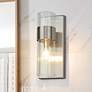 1_Lawson 12" High Brushed Nickel Metal Wall Sconce
