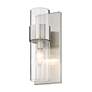 6_Lawson 12" High Brushed Nickel Metal Wall Sconce more views