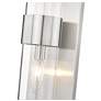 7_Lawson 12" High Brushed Nickel Metal Wall Sconce more views