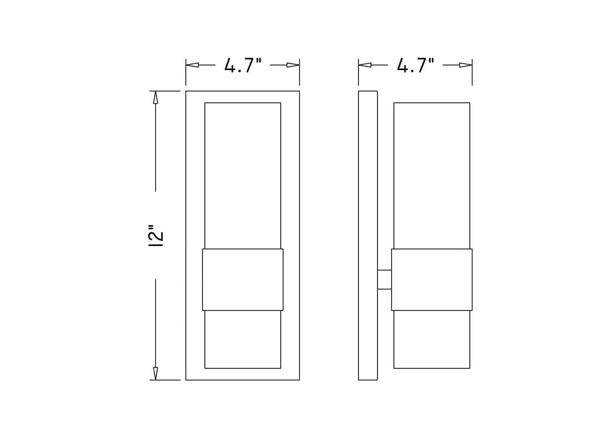 Lawson 12" High Brushed Nickel Metal Wall Sconce