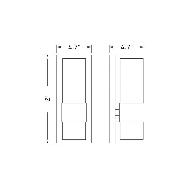 Image 7 Lawson 12" High Polished Nickel Metal Wall Sconce more views