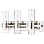Lawson 25" Wide Polished Nickel 3-Light Vanity Bath Light