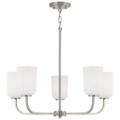 HomePlace Lighting Lawson Brushed Nickel Collection