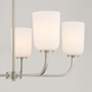 3_Lawson 26" Wide Brushed Nickel 5-Light Chandelier more views